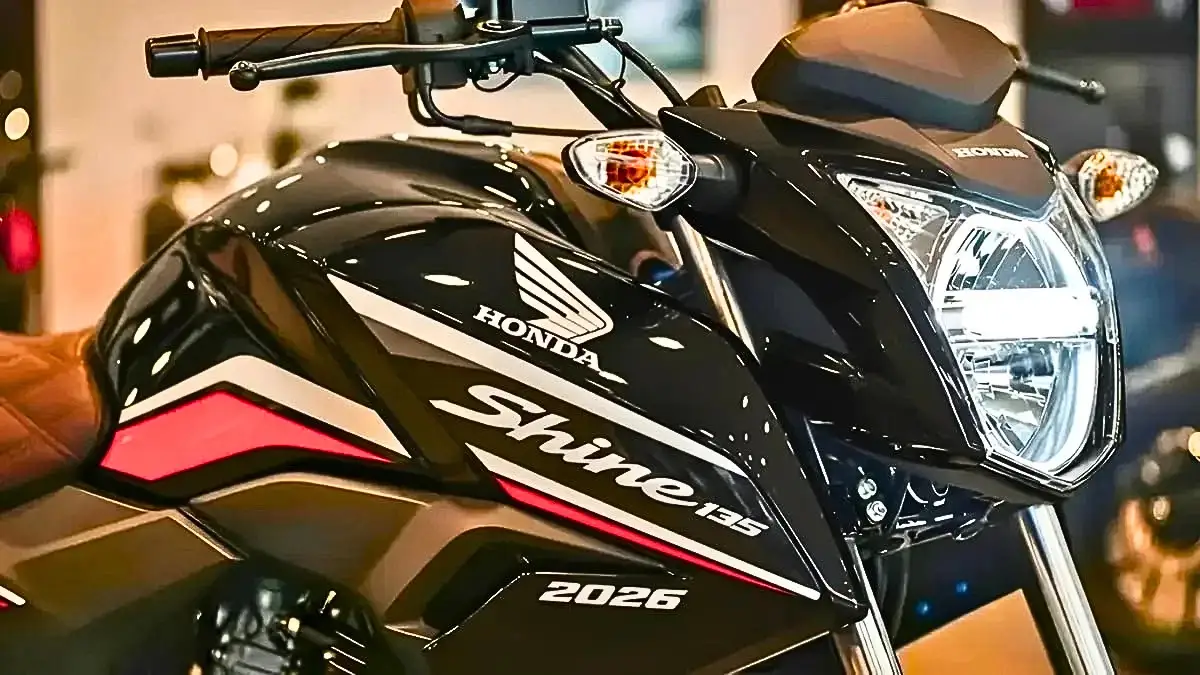 Honda Shine 135 2026